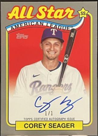 Corey Seager [Platinum] #89ASA-CSE