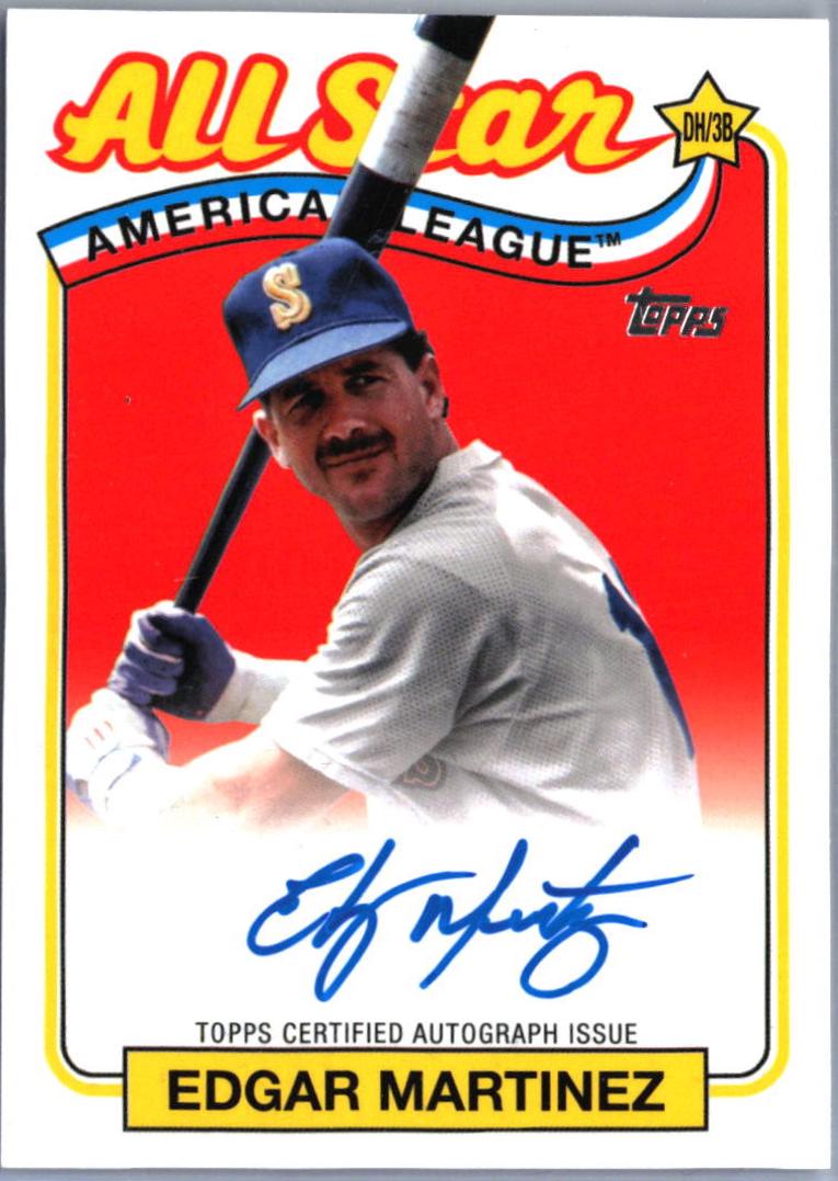 Edgar Martinez #89ASA-EM