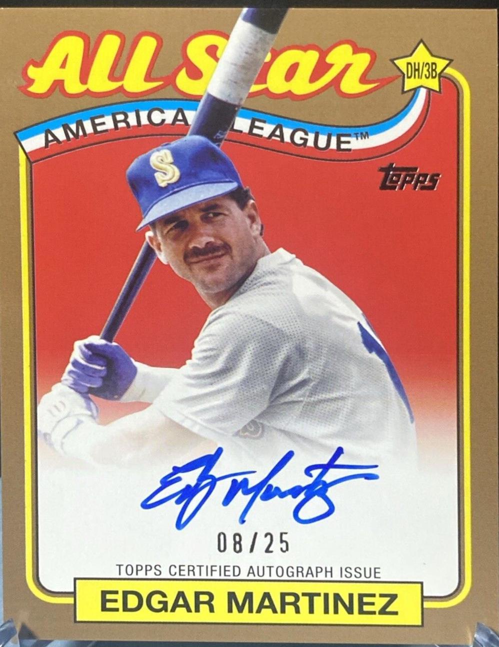 Edgar Martinez [Gold] #89ASA-EM