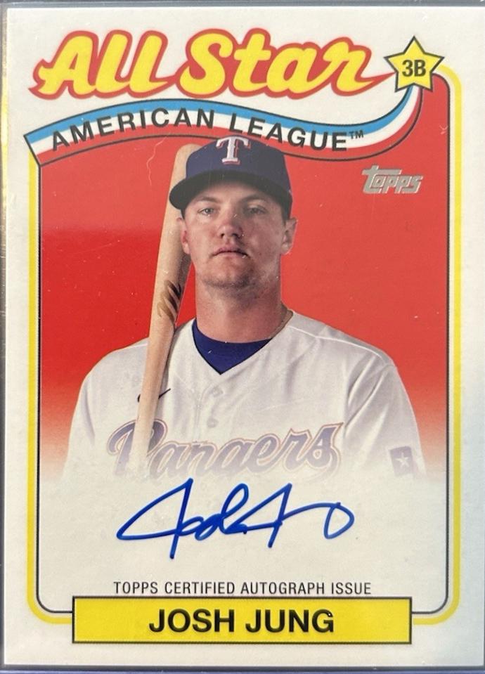 Josh Jung #89ASA-JJ