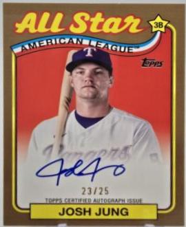 Josh Jung [Gold] #89ASA-JJ