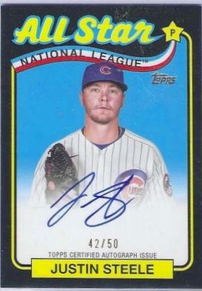 Justin Steele [Black] #89ASA-JS