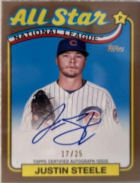 Justin Steele [Gold] #89ASA-JS