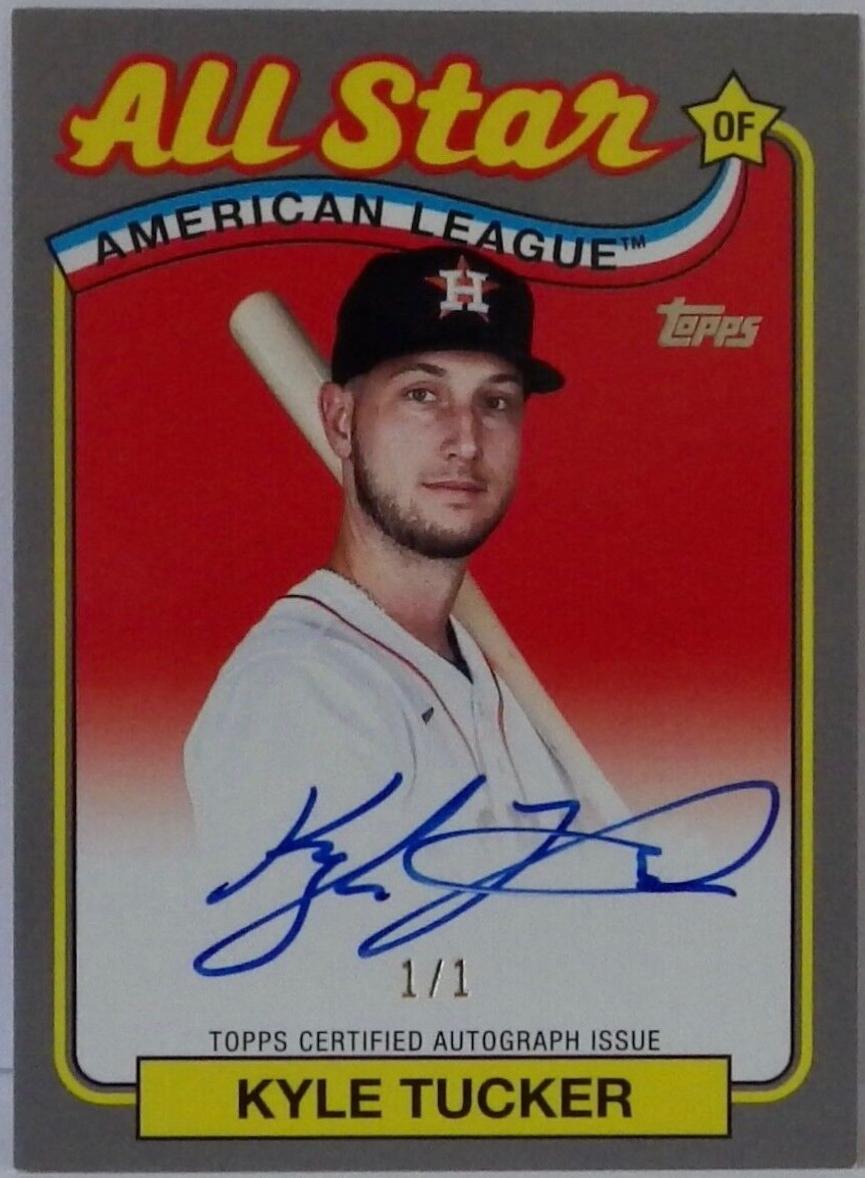 Kyle Tucker [Platinum] #89ASA-KT
