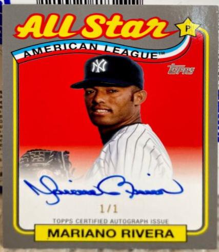 Mariano Rivera [Platinum] #89ASA-MR