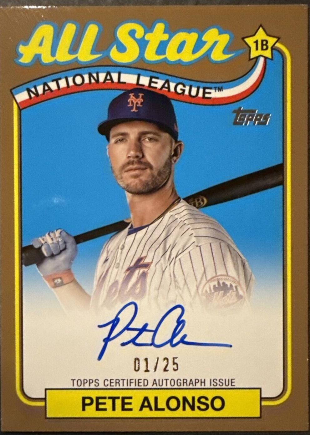 Pete Alonso [Gold] #89ASA-PA