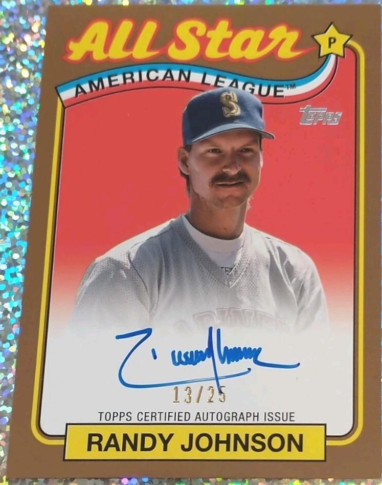 Randy Johnson [Gold] #89ASA-RJ
