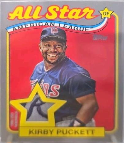 Kirby Puckett [Platinum] #89ASR-KP