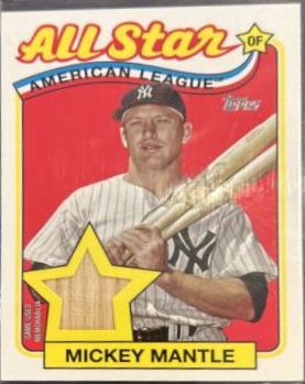 Mickey Mantle #89ASR-MM