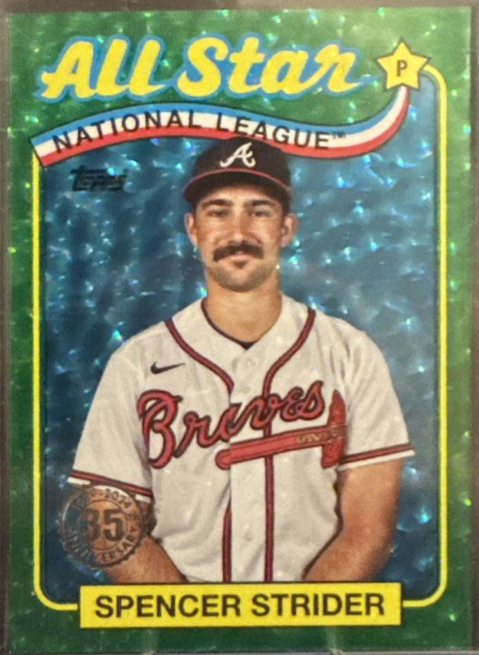 Spencer Strider [Green Foil] #89ASB-15