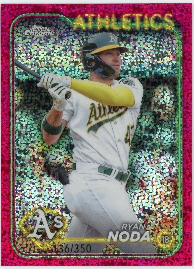 Ryan Noda [Magenta Speckle Refractor] #284