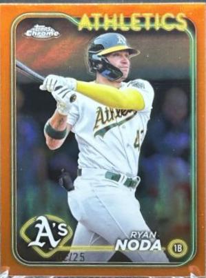 Ryan Noda [Orange Refractor] #284