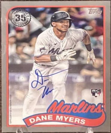 Dane Myers [Platinum] #89BA-DMY