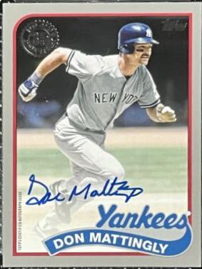 Don Mattingly [Platinum] #89BA-DM