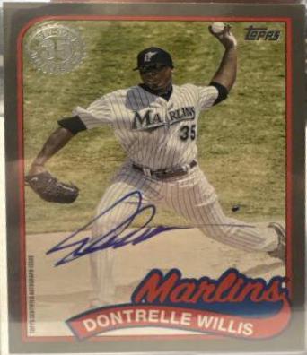 Dontrelle Willis [Platinum] #89BA-DWI