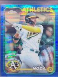 Ryan Noda [Sonar Blue Refractor] #284