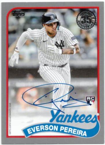 Everson Pereira [Platinum] #89BA-EPE