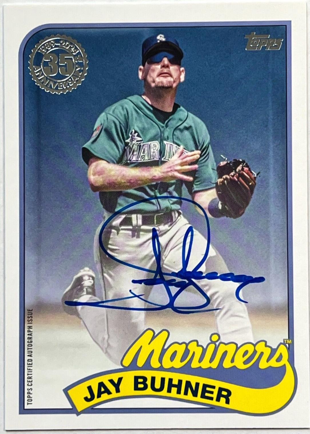 Jay Buhner #89BA2-JBU