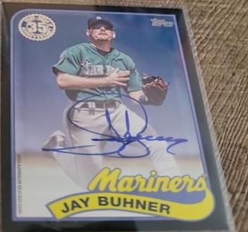 Jay Buhner [Black] #89BA2-JBU