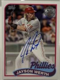 Jayson Werth #89BA2-JWE