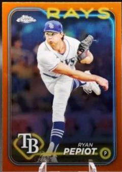 Ryan Pepiot [Orange Refractor] #128