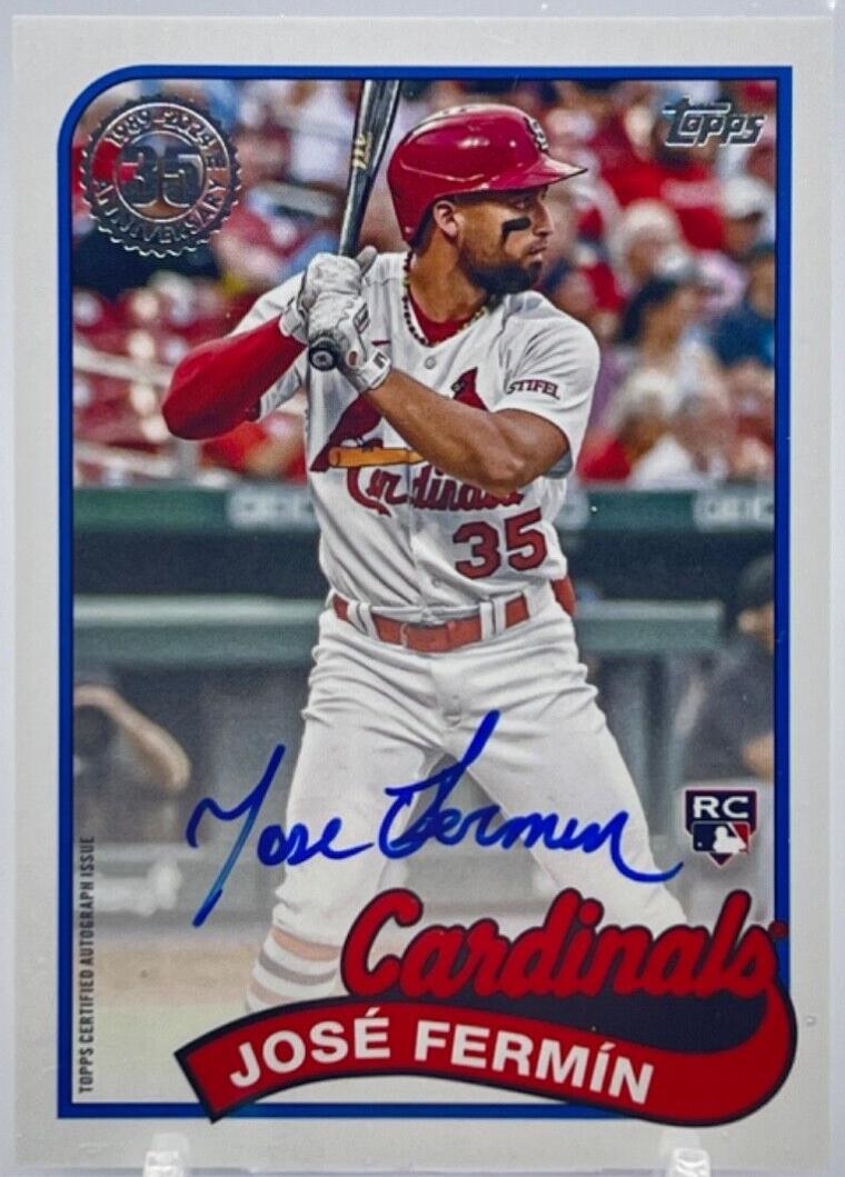 Jose Fermin #89BA-JFN