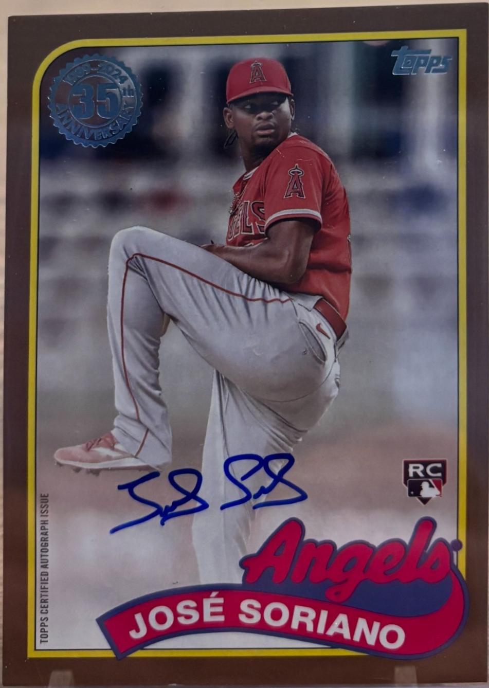 Jose Soriano [Gold] #89BA2-JS