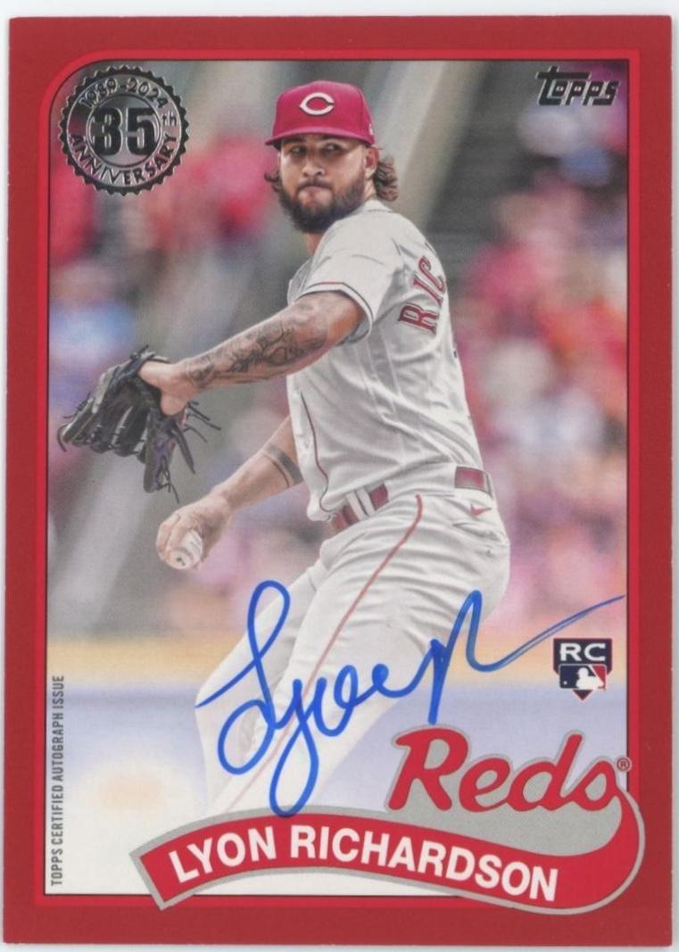 Lyon Richardson [Red] #89BA-LYO