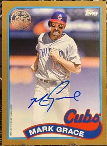 Mark Grace [Gold] #89BA-MG