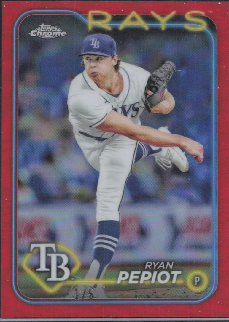 Ryan Pepiot [Red Refractor] #128