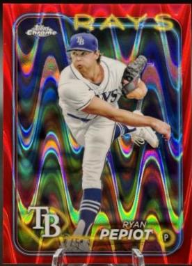 Ryan Pepiot [Red Wave Refractor] #128