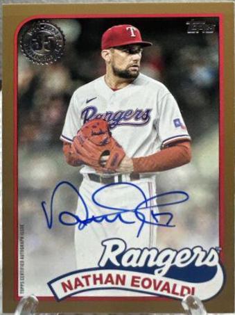 Nathan Eovaldi [Gold] #89BA-NE