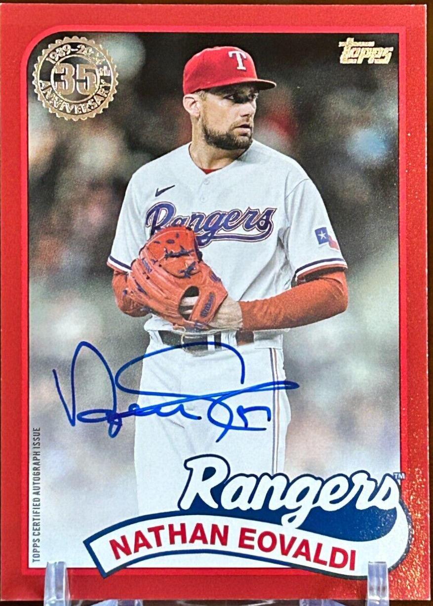 Nathan Eovaldi [Red] #89BA-NE