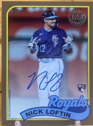 Nick Loftin [Gold] #89BA-NIL