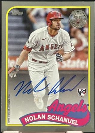 Nolan Schanuel [Platinum] #89BA-NSC