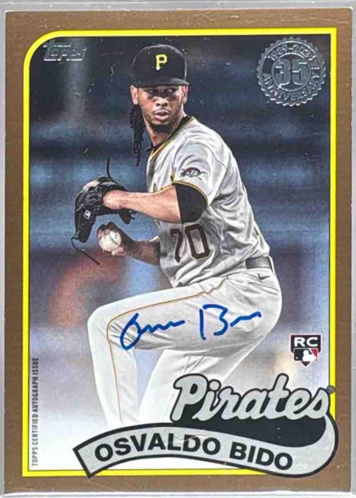 Osvaldo Bido [Gold] #89BA-BID