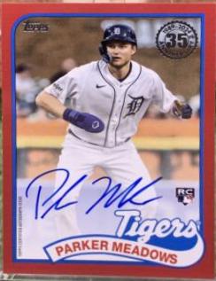 Parker Meadows [Red] #89BA-PME