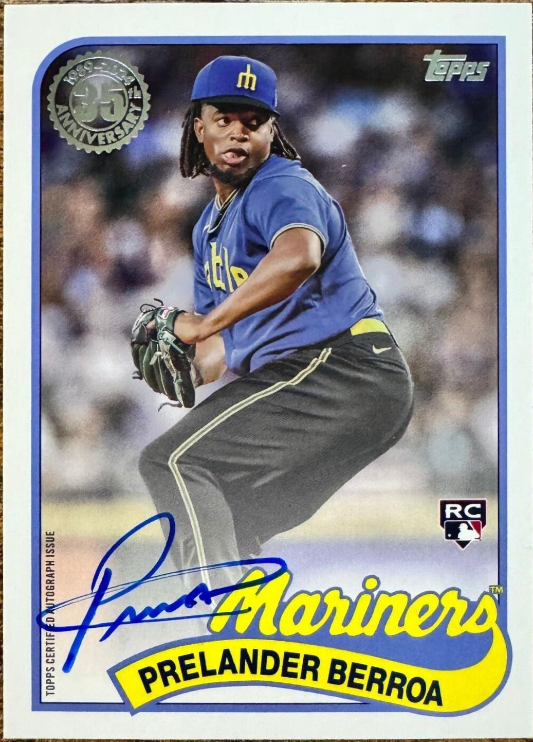 Prelander Berroa #89BA-PBE