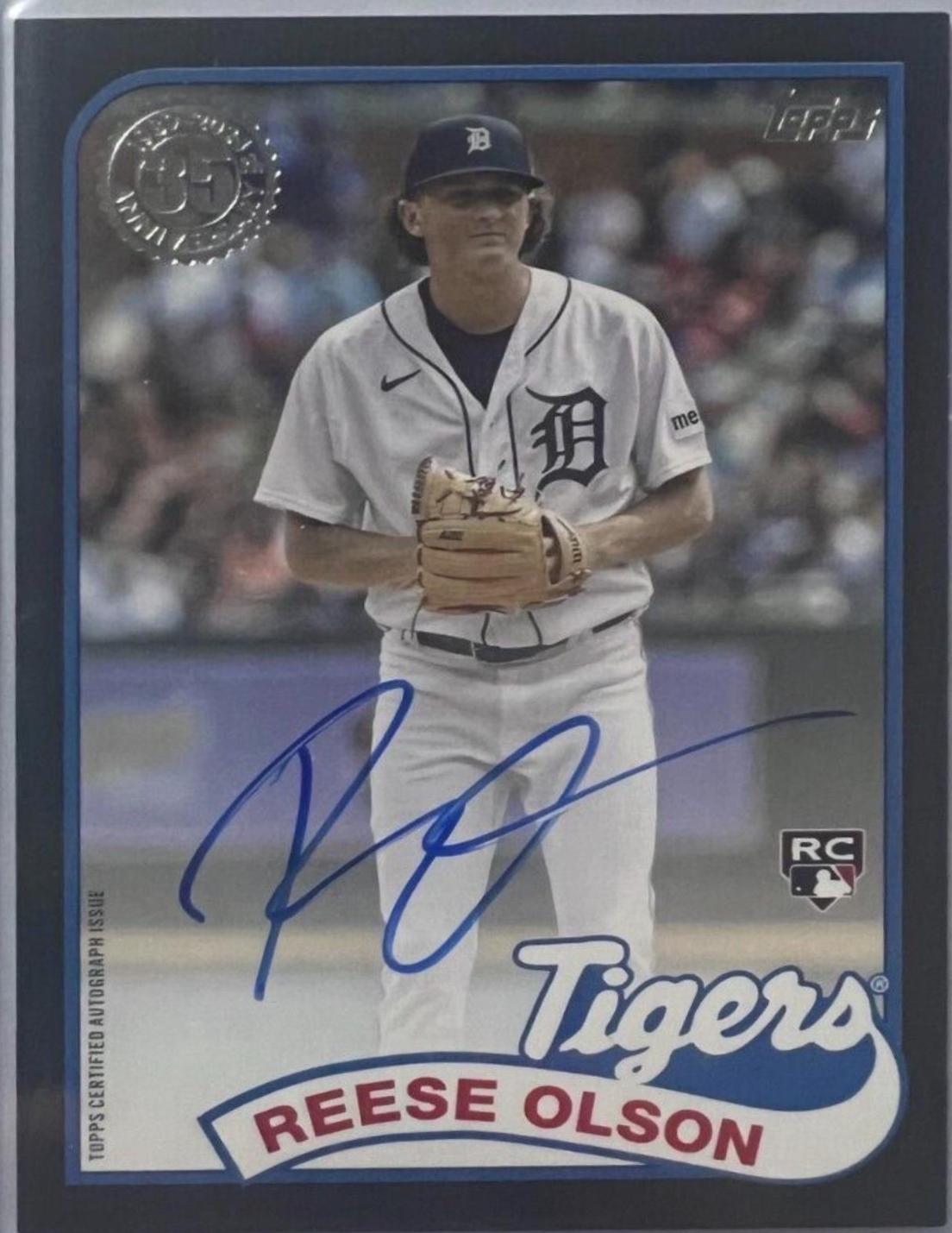 Reese Olson [Black] #89BA-RO
