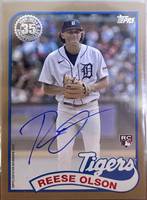 Reese Olson [Gold] #89BA-RO