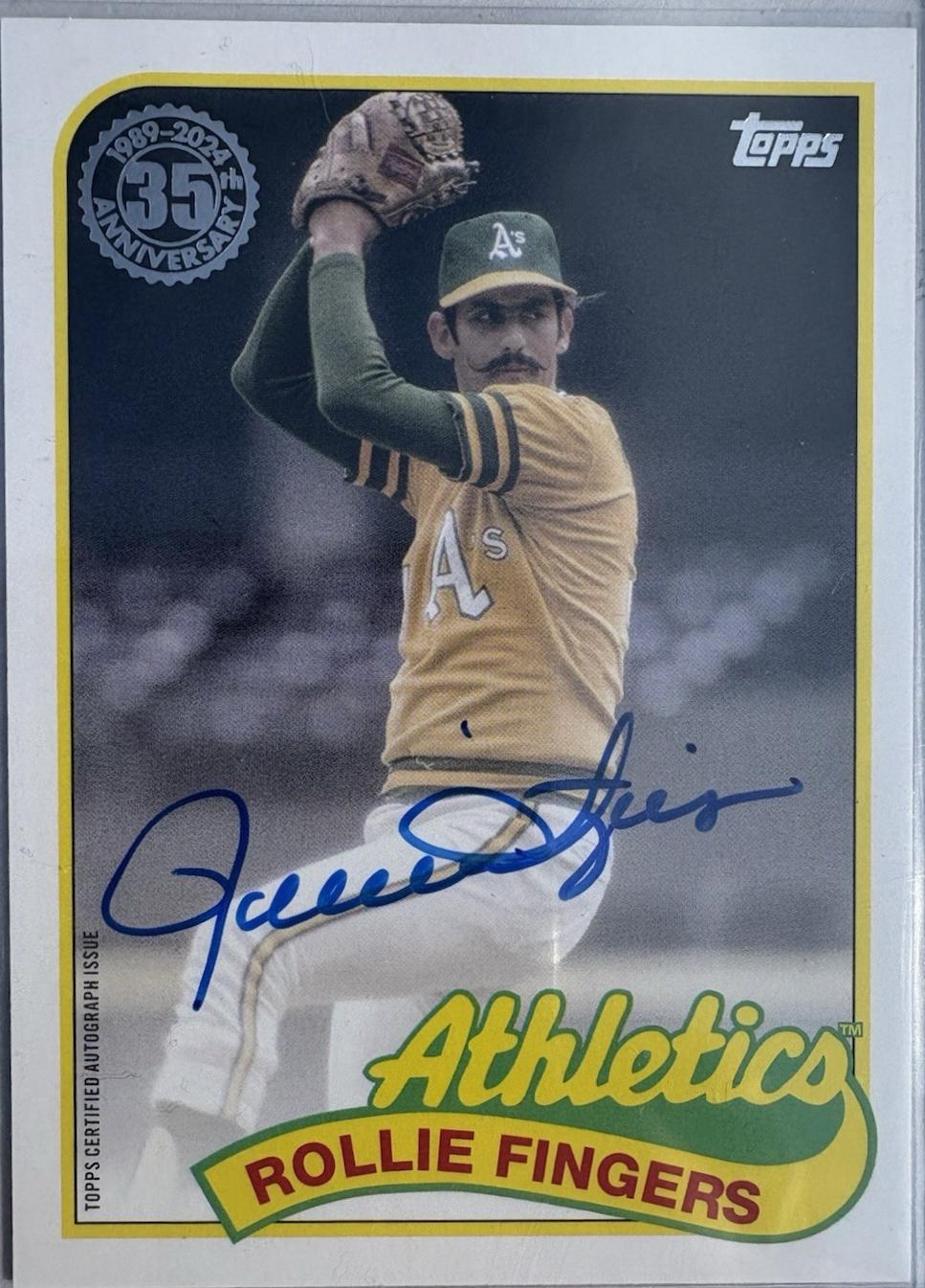 Rollie Fingers #89BA2-RF