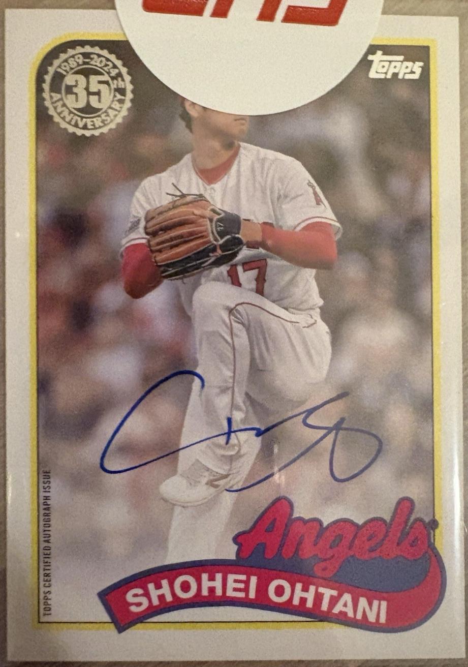Shohei Ohtani #89BA-SO