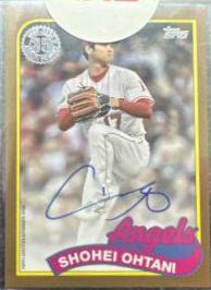Shohei Ohtani [Gold] #89BA-SO