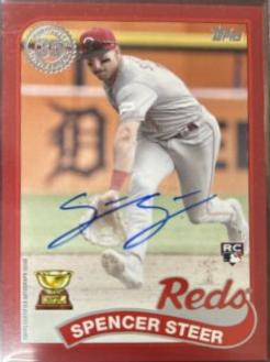 Spencer Steer [Red] #89BA2-SS