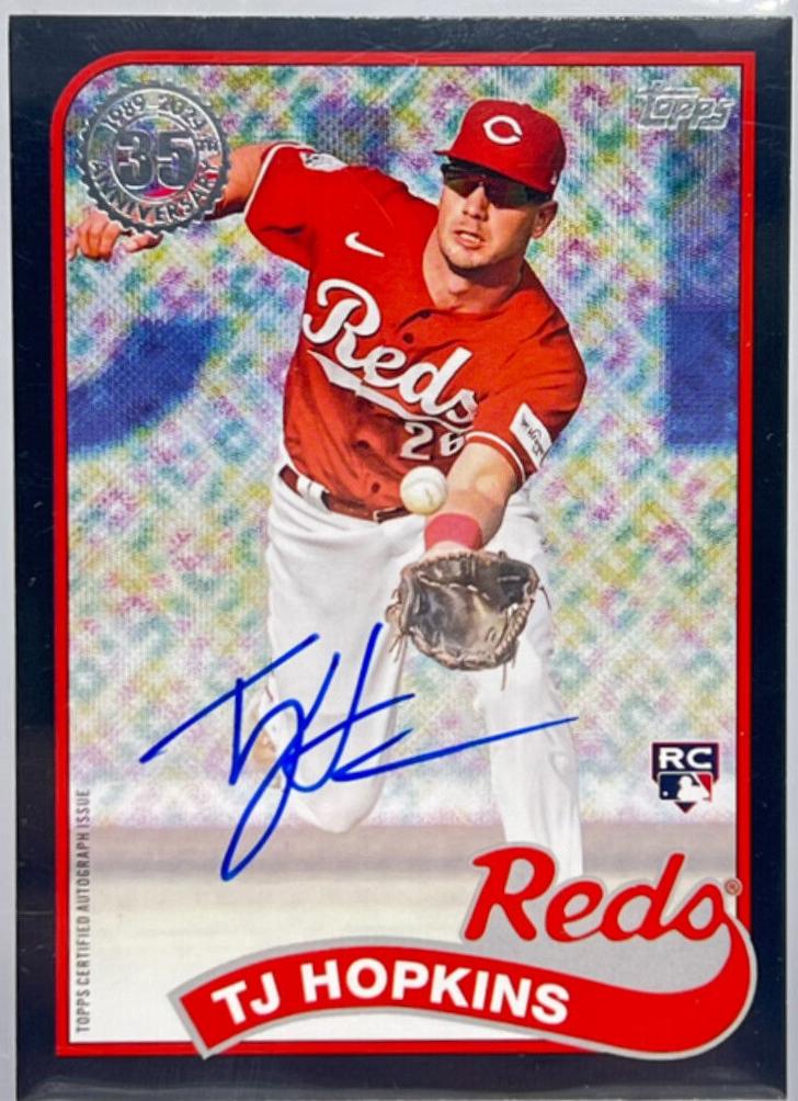 TJ Hopkins [Black] #89BA2-TH