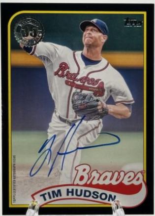 Tim Hudson [Black] #89BA2-THU