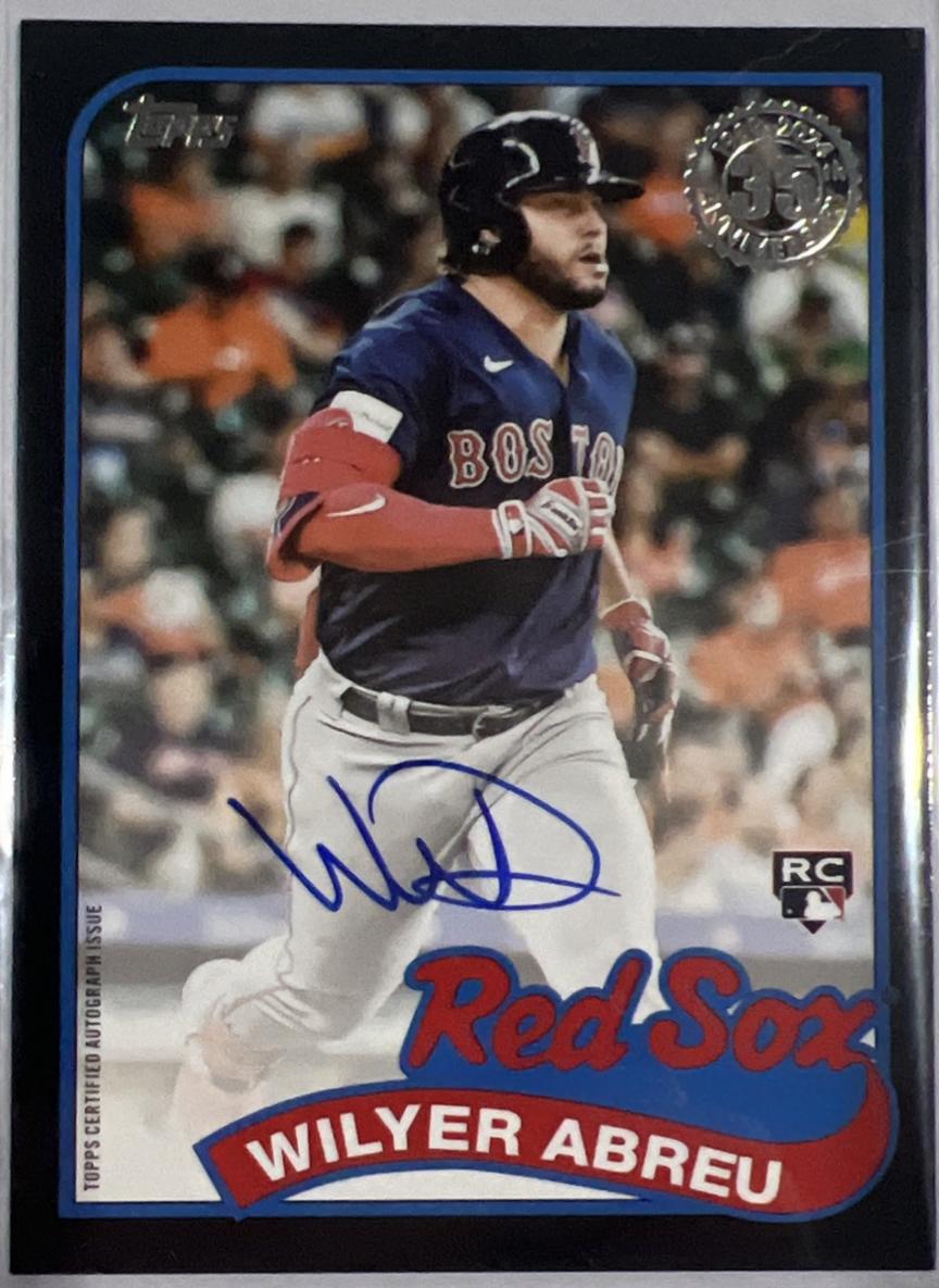 Wilyer Abreu [Black] #89BA-WC