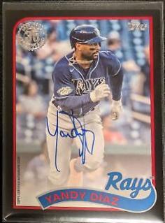 Yandy Diaz [Black] #89BA-YD