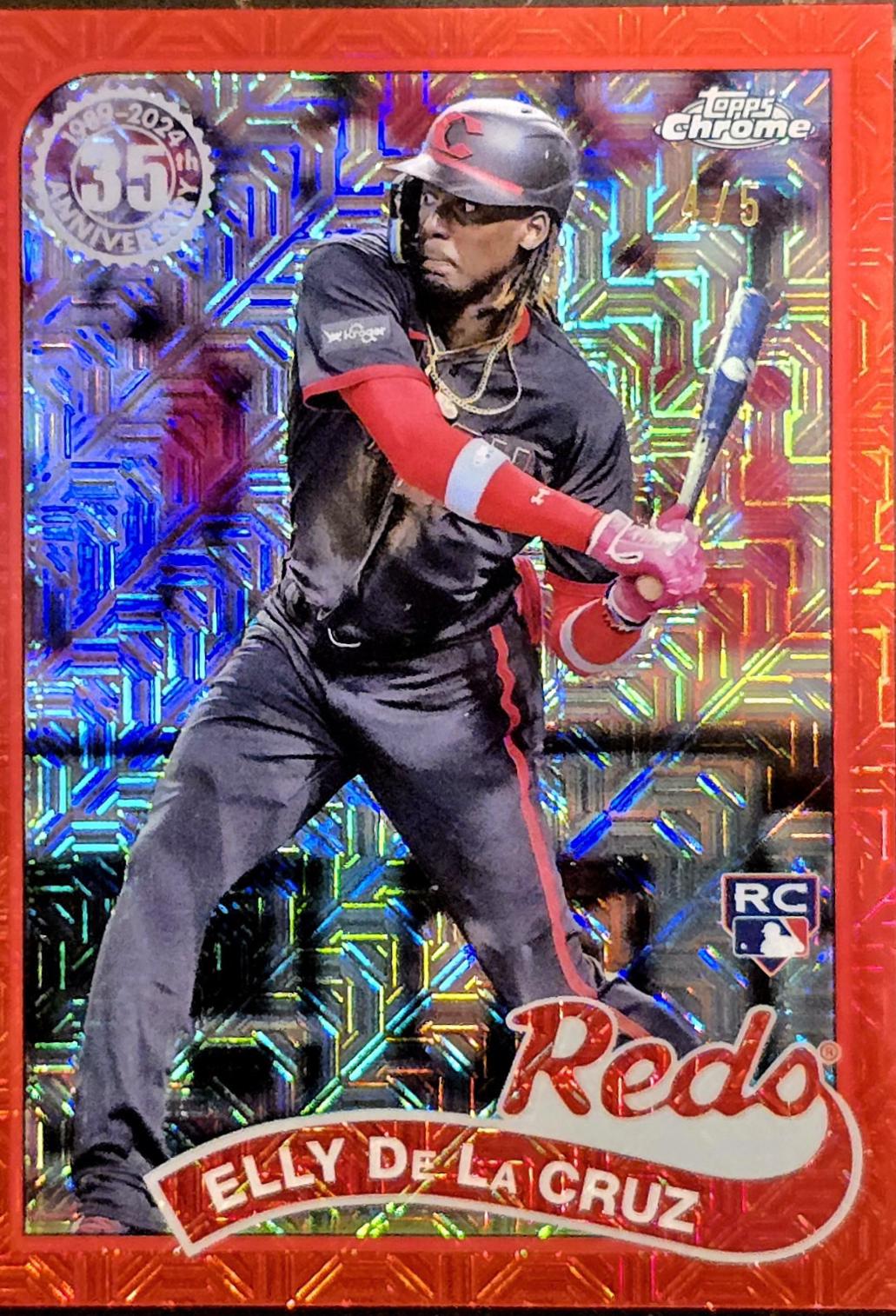 Elly De La Cruz [Red] #T89C-83