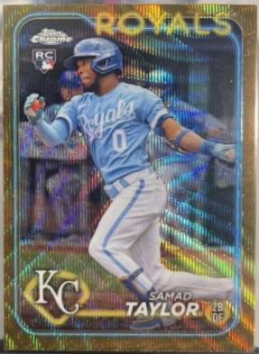 Samad Taylor [Gold Refractor] #243